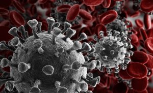  коронавируса и фон гриппа коронавирусов как опасные случаи штамма гриппа как концепция риска для здоровья при пандемии с болезнетворными клетками